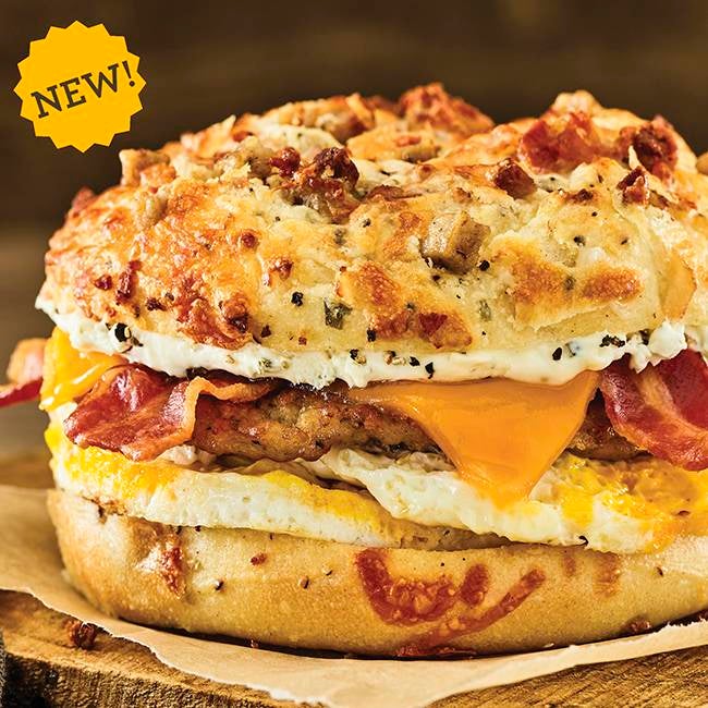 Einstein Bros Country Bagels and Gravy New Limited Offer Deal